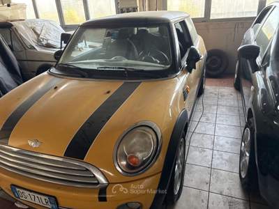 MINI Cooper 1.6 16V Cooper Giallo usata Asigliano Veneto