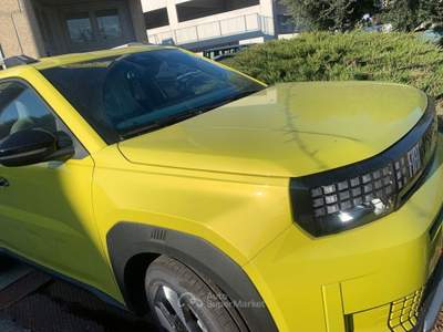 Fiat Panda elettrica Grigio usata Asigliano Veneto