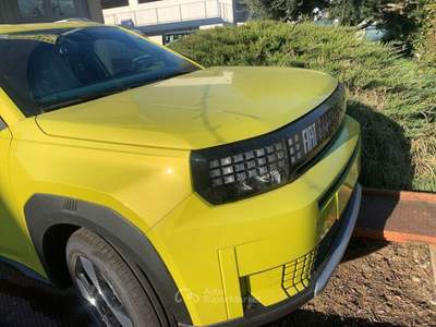 Fiat Panda elettrica Grigio usata Asigliano Veneto