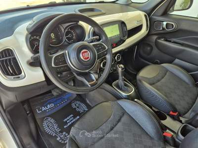 Fiat 500L 7 posti 1.3 Multijet 95 CV Dualogic Lounge Grigio usata Francavilla Fontana