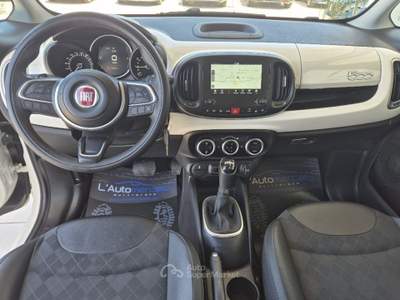 Fiat 500L 7 posti 1.3 Multijet 95 CV Dualogic Lounge Grigio usata Francavilla Fontana