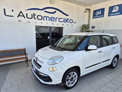 Fiat 500L 7 posti 1.3 Multijet 95 CV Dualogic Lounge Grigio usata Francavilla Fontana