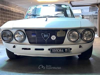 Lancia Fulvia rally 1.3 Bianco usata Monza