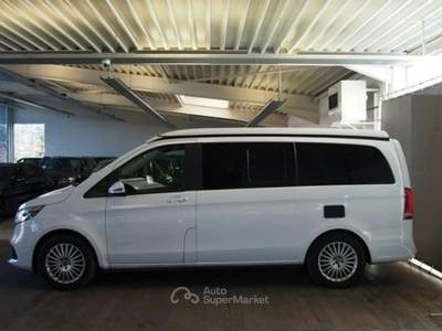 Mercedes-Benz Classe V D 4-MATIC MARCO-POLO Bianco usata Castelbuono