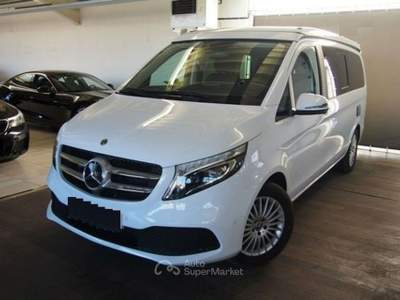 Mercedes-Benz Classe V D 4-MATIC MARCO-POLO Bianco usata Castelbuono