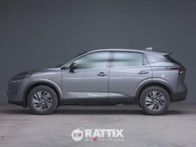 Nissan Qashqai qashqai 1.3 mhev business 2wd 140cv Grigio usata Barzago