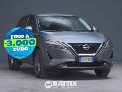 Nissan Qashqai qashqai 1.3 mhev business 2wd 140cv Grigio usata Barzago