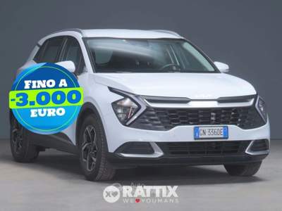 Kia Sportage sportage 1.6 crdi mhev business dct Bianco usata Barzago