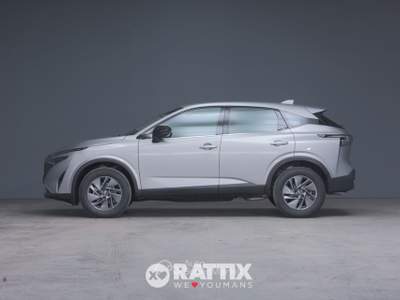 Nissan Qashqai qashqai 1.3 mhev acenta 2wd 140cv Grigio usata Barzago