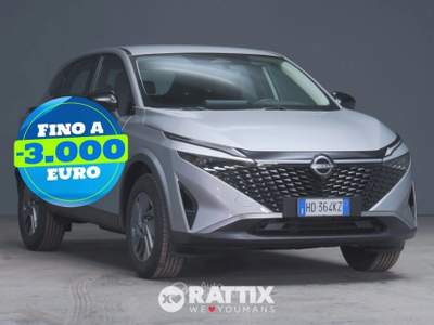 Nissan Qashqai qashqai 1.3 mhev acenta 2wd 140cv Grigio usata Barzago