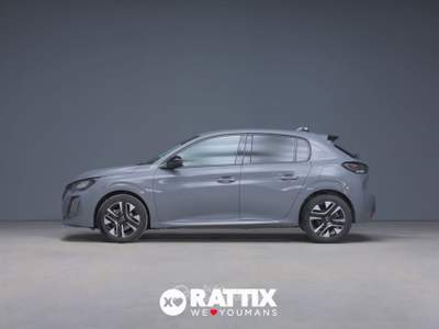 Peugeot 208 208 1.2 puretech allure s&s 100cv Grigio usata Barzago