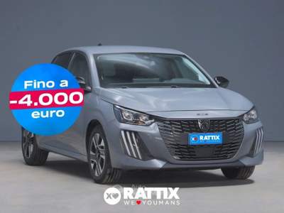 Peugeot 208 208 1.2 puretech allure s&s 100cv Grigio usata Barzago