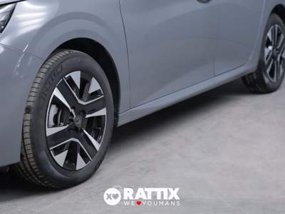 Peugeot 208 208 1.2 puretech allure s&s 100cv Grigio usata Barzago