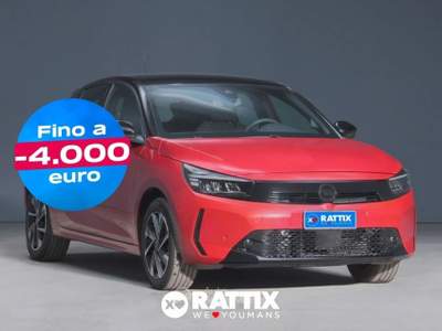 Opel Corsa corsa 1.2 gs s&s 100cv at8 Rosso usata Barzago