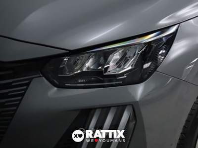 Peugeot 208 208 1.2 hybrid allure 110cv e-dcs 6 Grigio usata Barzago
