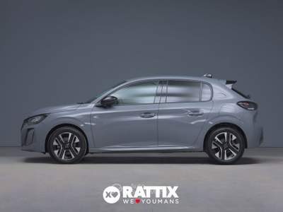 Peugeot 208 208 1.2 hybrid allure 110cv e-dcs 6 Grigio usata Barzago