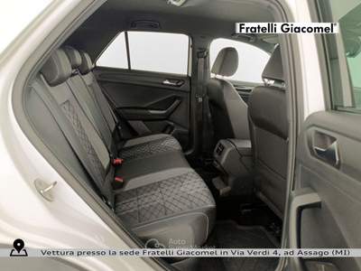 Volkswagen T-Roc 1.5 tsi r-line dsg Bianco usata Assago