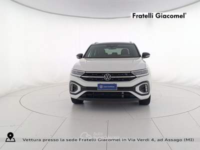 Volkswagen T-Roc 1.5 tsi r-line dsg Bianco usata Assago