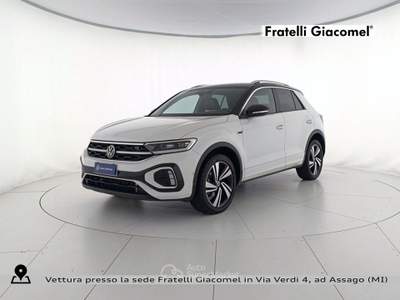 Volkswagen T-Roc 1.5 tsi r-line dsg Bianco usata Assago