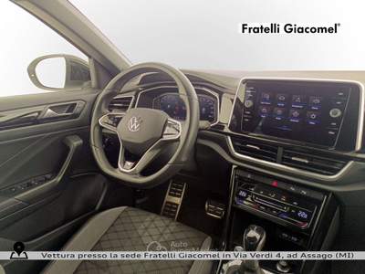 Volkswagen T-Roc 1.5 tsi r-line dsg Bianco usata Assago