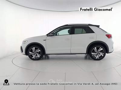 Volkswagen T-Roc 1.5 tsi r-line dsg Bianco usata Assago