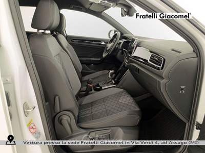 Volkswagen T-Roc 1.5 tsi r-line dsg Bianco usata Assago