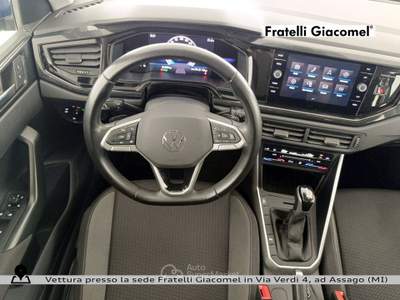 Volkswagen Polo 1.0 tsi life 95cv dsg Blu/Azzurro usata Assago