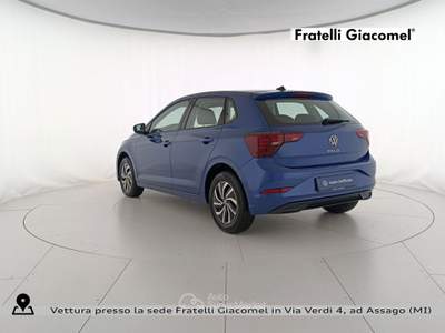 Volkswagen Polo 1.0 tsi life 95cv dsg Blu/Azzurro usata Assago