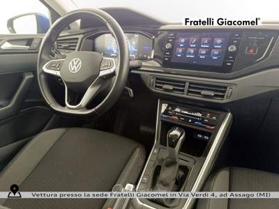 Volkswagen Polo 1.0 tsi life 95cv dsg Blu/Azzurro usata Assago