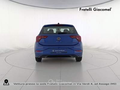 Volkswagen Polo 1.0 tsi life 95cv dsg Blu/Azzurro usata Assago