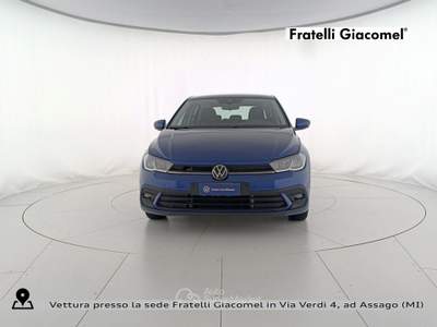 Volkswagen Polo 1.0 tsi life 95cv dsg Blu/Azzurro usata Assago