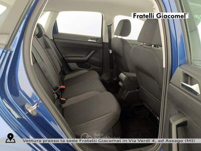 Volkswagen Polo 1.0 tsi life 95cv dsg Blu/Azzurro usata Assago