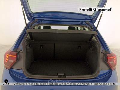 Volkswagen Polo 1.0 tsi life 95cv dsg Blu/Azzurro usata Assago