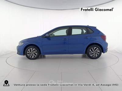 Volkswagen Polo 1.0 tsi life 95cv dsg Blu/Azzurro usata Assago