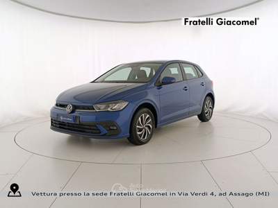 Volkswagen Polo 1.0 tsi life 95cv dsg Blu/Azzurro usata Assago
