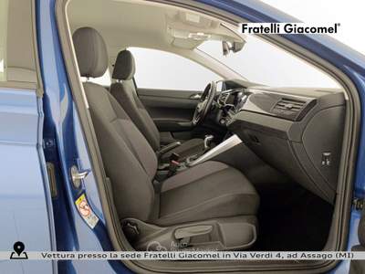Volkswagen Polo 1.0 tsi life 95cv dsg Blu/Azzurro usata Assago