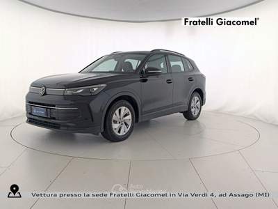 Volkswagen Tiguan 2.0 tdi life 150cv dsg Nero usata Assago