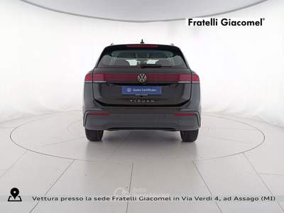 Volkswagen Tiguan 2.0 tdi life 150cv dsg Nero usata Assago