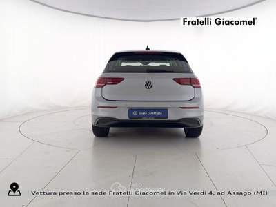 Volkswagen Golf 2.0 tdi life 115cv Argento usata Assago