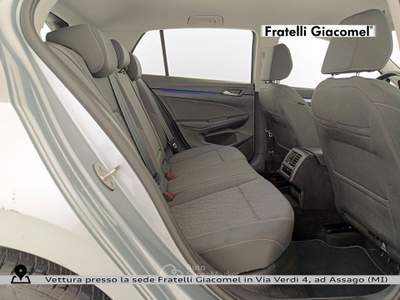Volkswagen Golf 2.0 tdi life 115cv Argento usata Assago