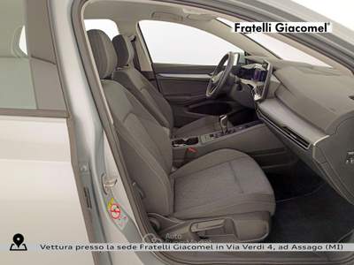 Volkswagen Golf 2.0 tdi life 115cv Argento usata Assago