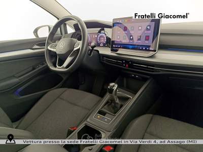 Volkswagen Golf 2.0 tdi life 115cv Argento usata Assago