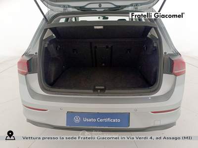 Volkswagen Golf 2.0 tdi life 115cv Argento usata Assago