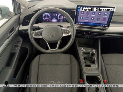 Volkswagen Golf 2.0 tdi life 115cv Argento usata Assago