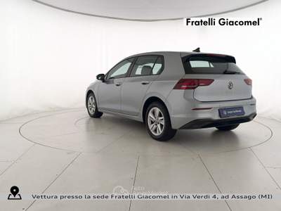 Volkswagen Golf 2.0 tdi life 115cv Argento usata Assago