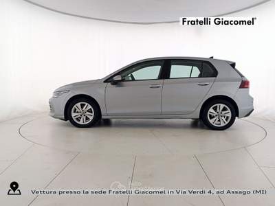 Volkswagen Golf 2.0 tdi life 115cv Argento usata Assago