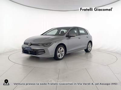 Volkswagen Golf 2.0 tdi life 115cv Argento usata Assago