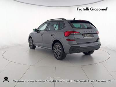 Skoda Kamiq 1.0 tsi black dots 115cv dsg Grigio usata Assago