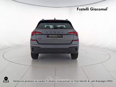 Skoda Kamiq 1.0 tsi black dots 115cv dsg Grigio usata Assago