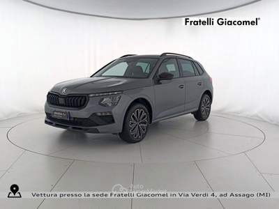 Skoda Kamiq 1.0 tsi black dots 115cv dsg Grigio usata Assago